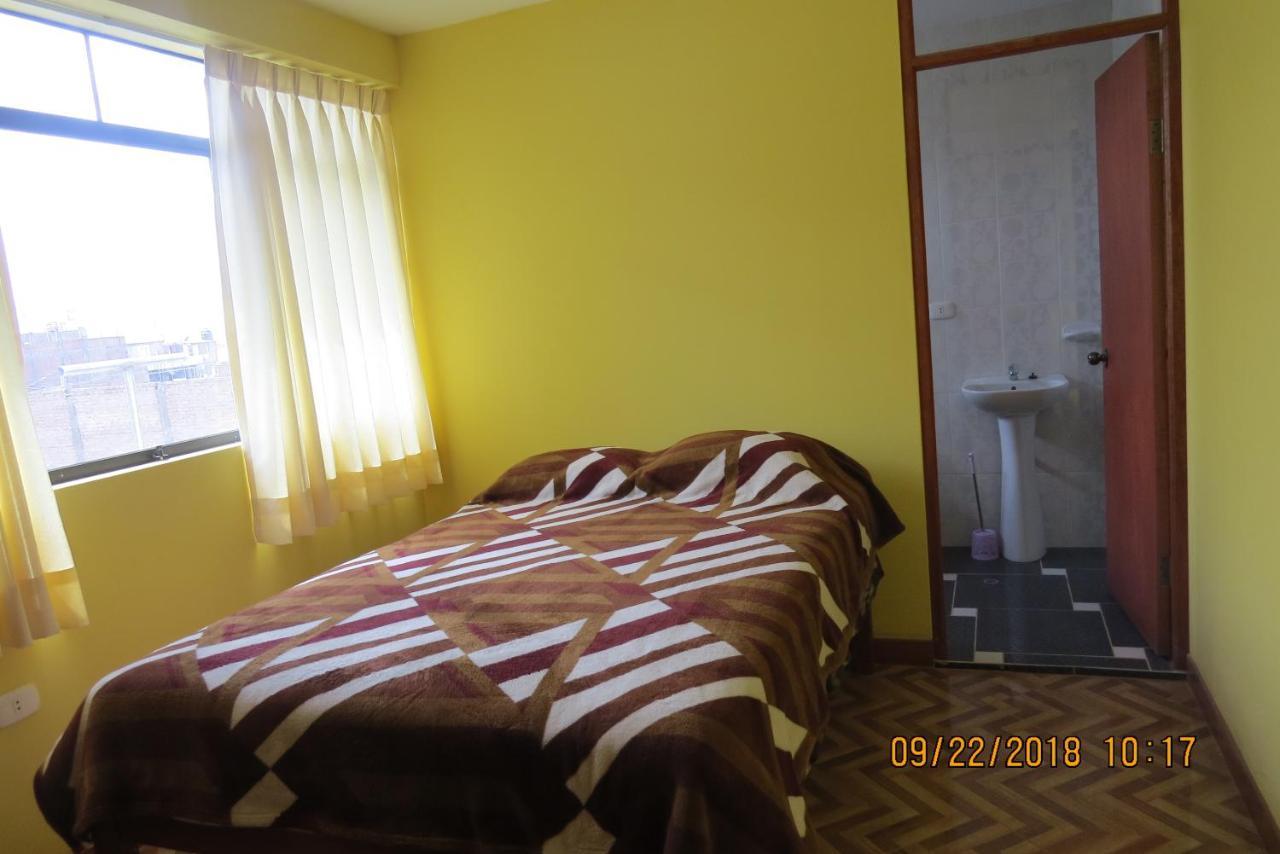 Hospedaje Arequipa Ayacucho Zewnętrze zdjęcie